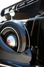 Packard Twelve All-Weather Cabriolet by Brunn 1938 года